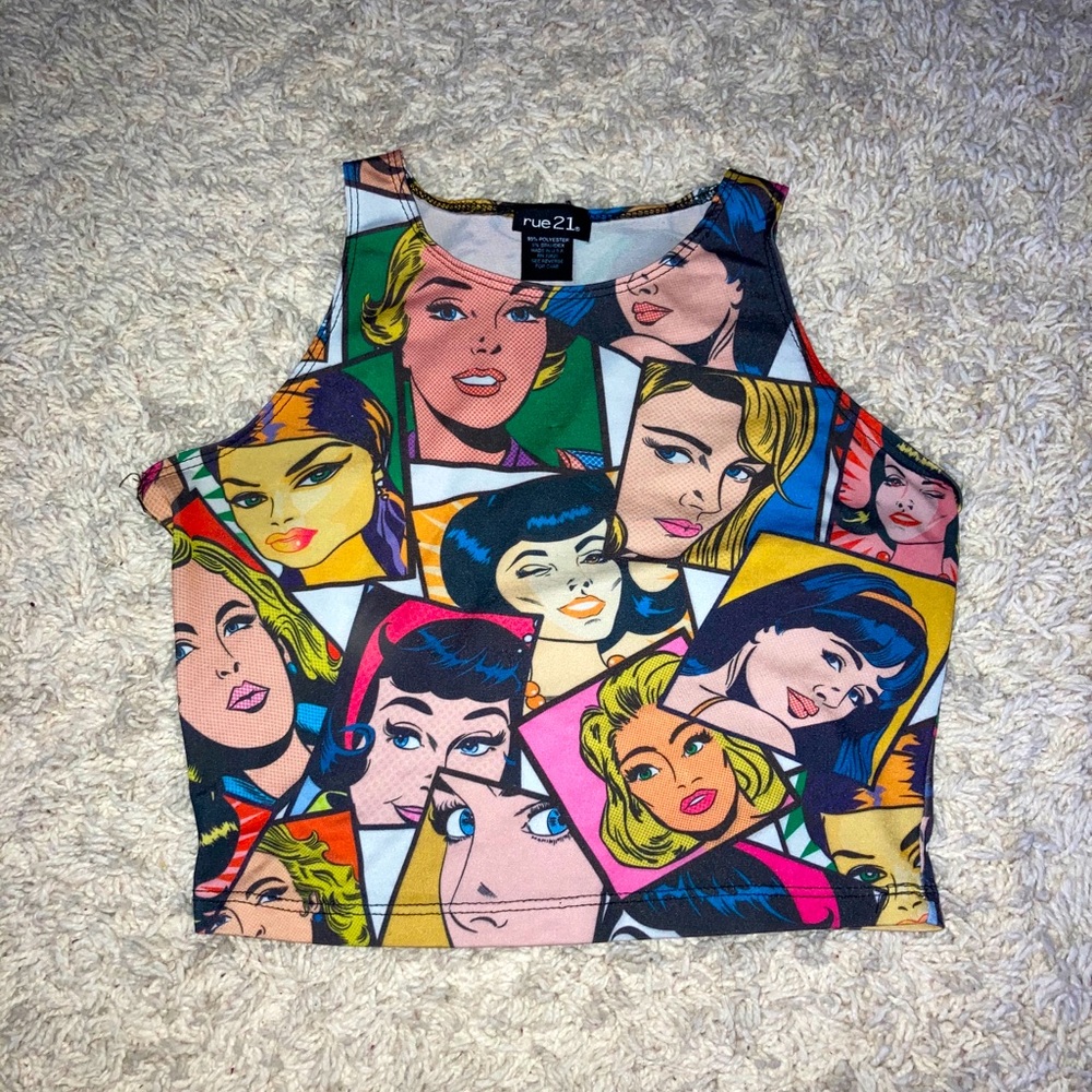 Crop top